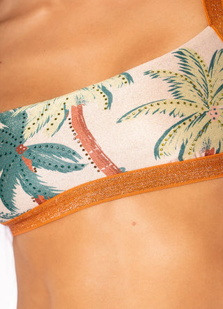 PALM GLOW BIKINI SET