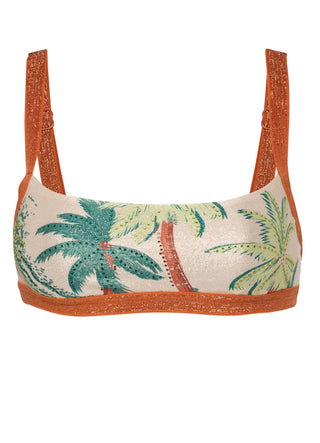 PALM GLOW BIKINI SET
