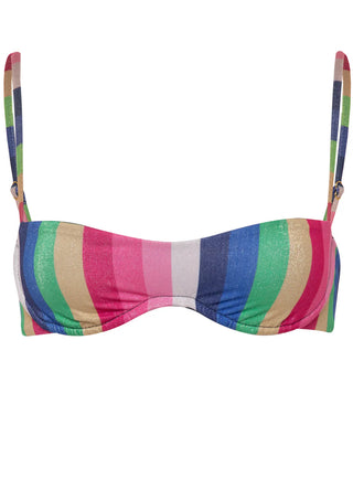 CANDY STRIPES BIKINI SET