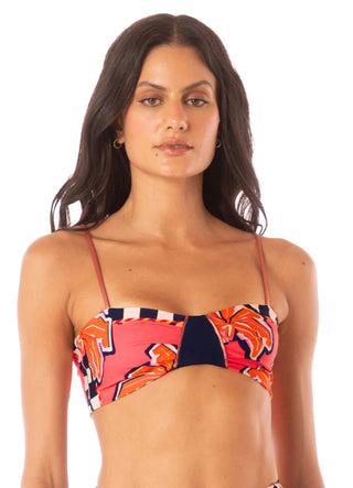 RACING PALMS BIKINI SET