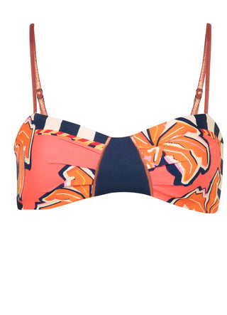 RACING PALMS BIKINI SET