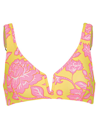 Golden Hour Victoria V Wire Bralette Bikini Set Style I