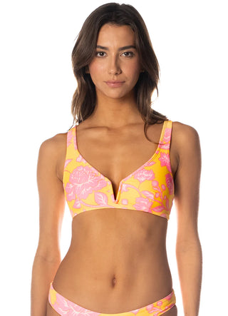 Golden Hour Victoria V Wire Bralette Bikini Set Style I