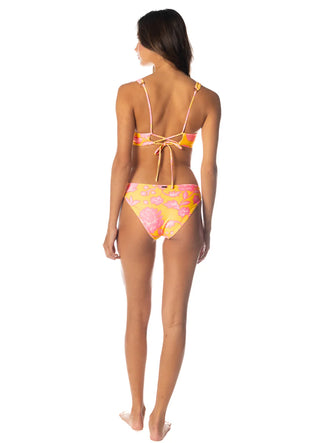 Golden Hour Victoria V Wire Bralette Bikini Set Style I