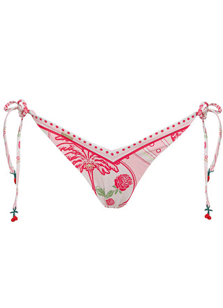 Strawberry Palm Bikini Set
