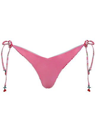 Strawberry Palm Bikini Set