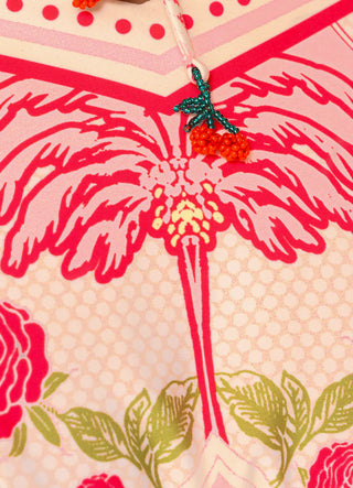 Strawberry Palm Bikini Set