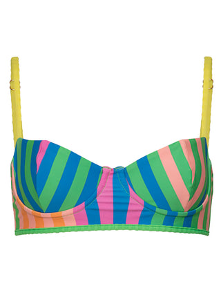 Striped Mule Bikini Set