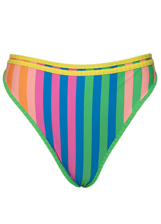 Striped Mule Bikini Set