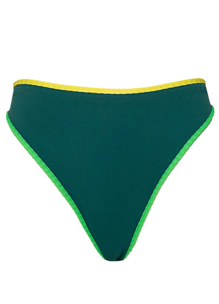 Striped Mule Bikini Set