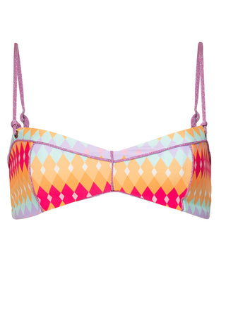 Pink Prism Bikini Set