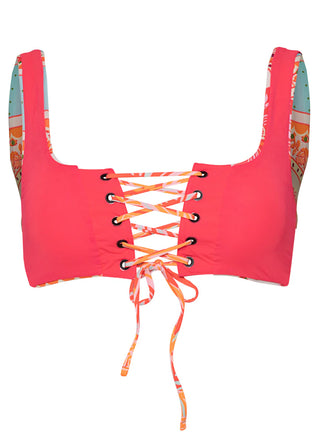 Floral Groove Bikini Set