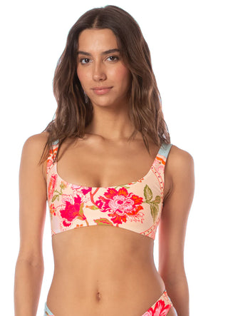 Floral Groove Bikini Set