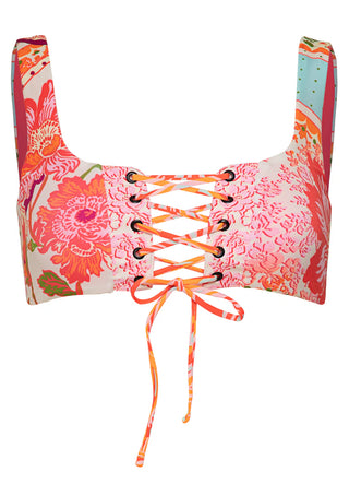 Floral Groove Bikini Set