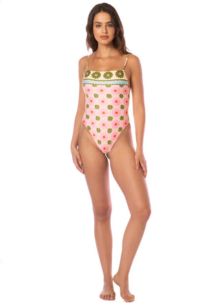 Pastel Flourish Briella Classic One Piece
