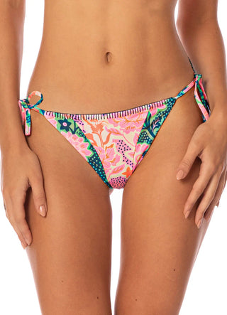 Blush Floral Bikini Set