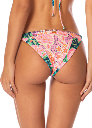 Blush Floral Bikini Set