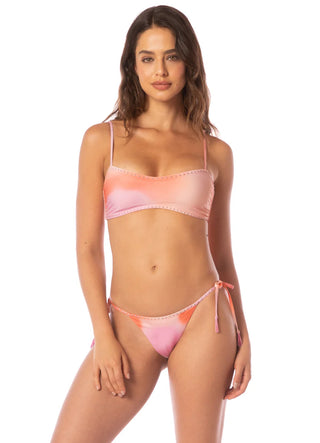 Pink Swirl Bikini Set