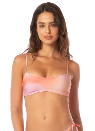 Pink Swirl Bikini Set