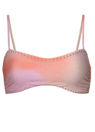 Pink Swirl Bikini Set