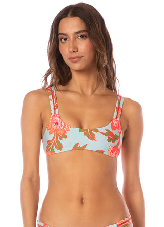 Floral Sky Bikini Set