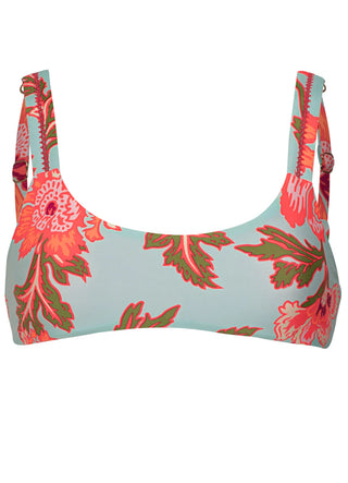 Floral Sky Bikini Set