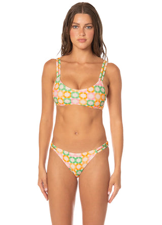 Tropical Tiles Bikini Set Style II