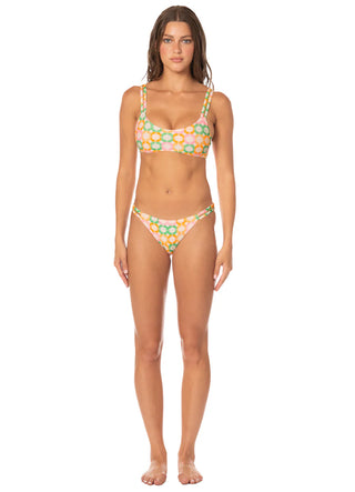 Tropical Tiles Bikini Set Style II