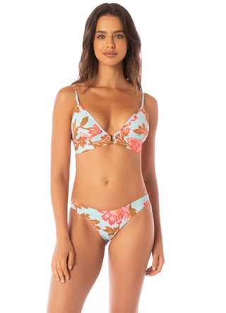 Floral Sky Bikini Set Style II