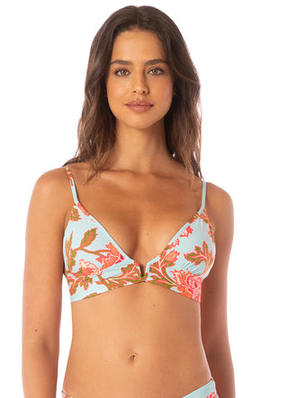 Floral Sky Bikini Set Style II