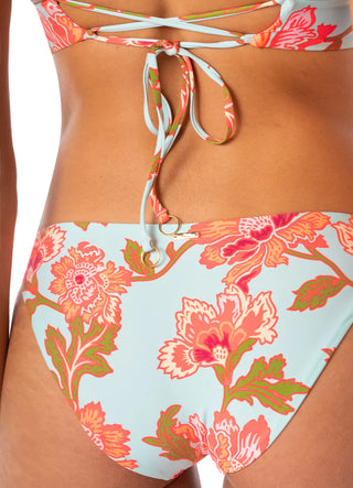 Floral Sky Bikini Set Style II