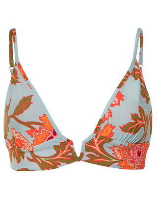 Floral Sky Bikini Set Style II