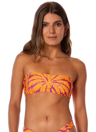 Flamingo Palm Bikini Set