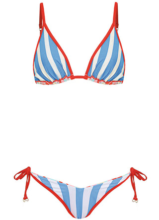 Geomatrix Ginger Bikini Set