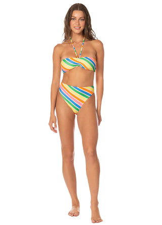 Rhythmic Lines Bikini Set
