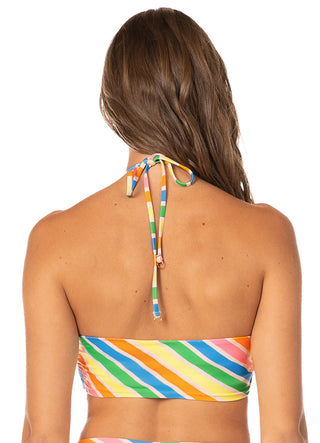 Rhythmic Lines Bikini Set
