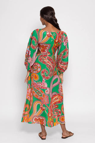 SIMONA PRIMAVERA LONG DRESS