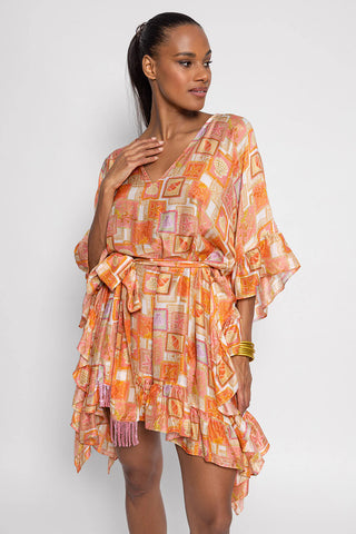 POEMA COVER UP DRESS