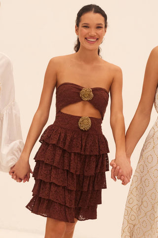 Hortensia Short Dress