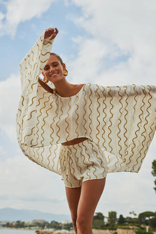 STARFISH CAFTAN
