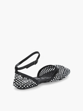 Gems Black Cry Ballerina with Rhinestones