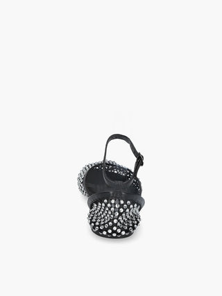 Gems Black Cry Ballerina with Rhinestones