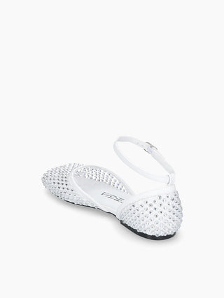 Gems White Cry Ballerina with Rhinestones