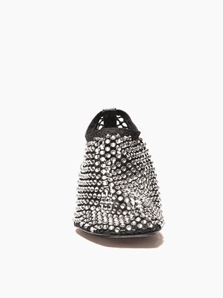 Jewels Black Cry Shoe All Over Rhinestones