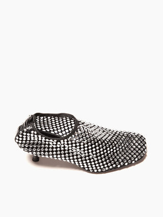 Jewels Black Cry Shoe All Over Rhinestones