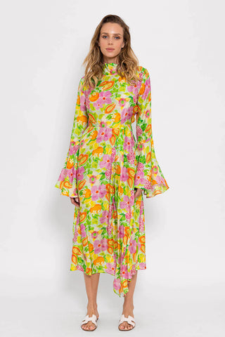 FLEUR LONG DRESS