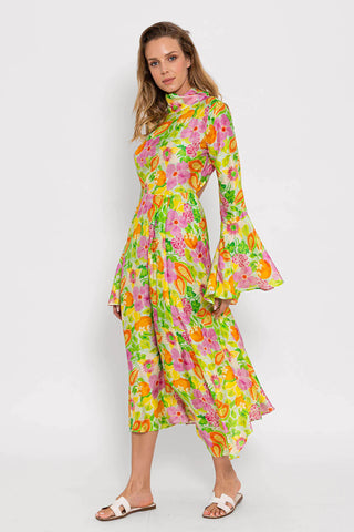 FLEUR LONG DRESS