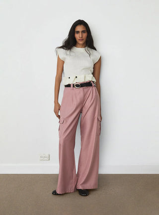 ZANIA ECRU TOP