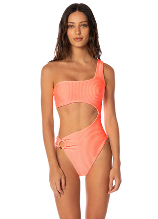 Blush Cora Lousie Cut Out One Piece