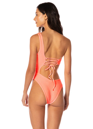 Blush Cora Lousie Cut Out One Piece